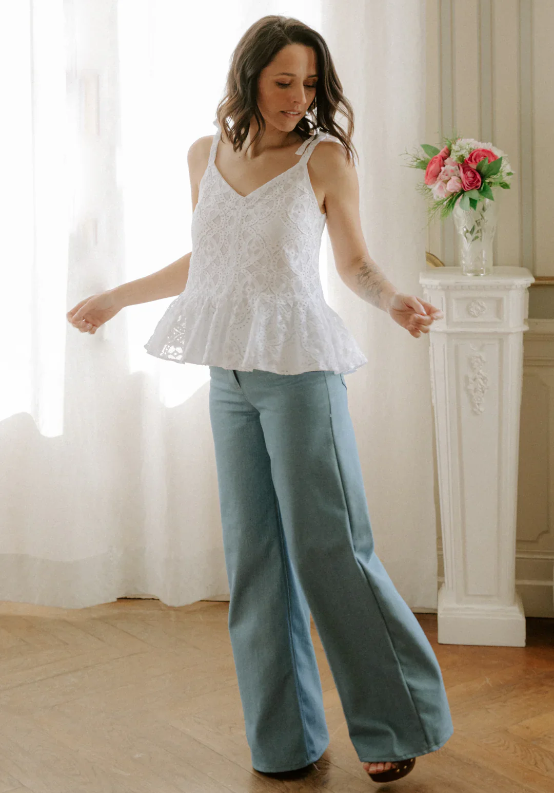 Maison Fauve - RONSARD JEANS Paper Sewing Pattern - Image 6