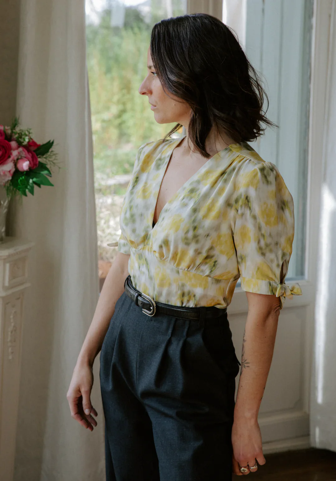 Maison Fauve - ROSALIE Dress Paper Sewing Pattern - Image 13