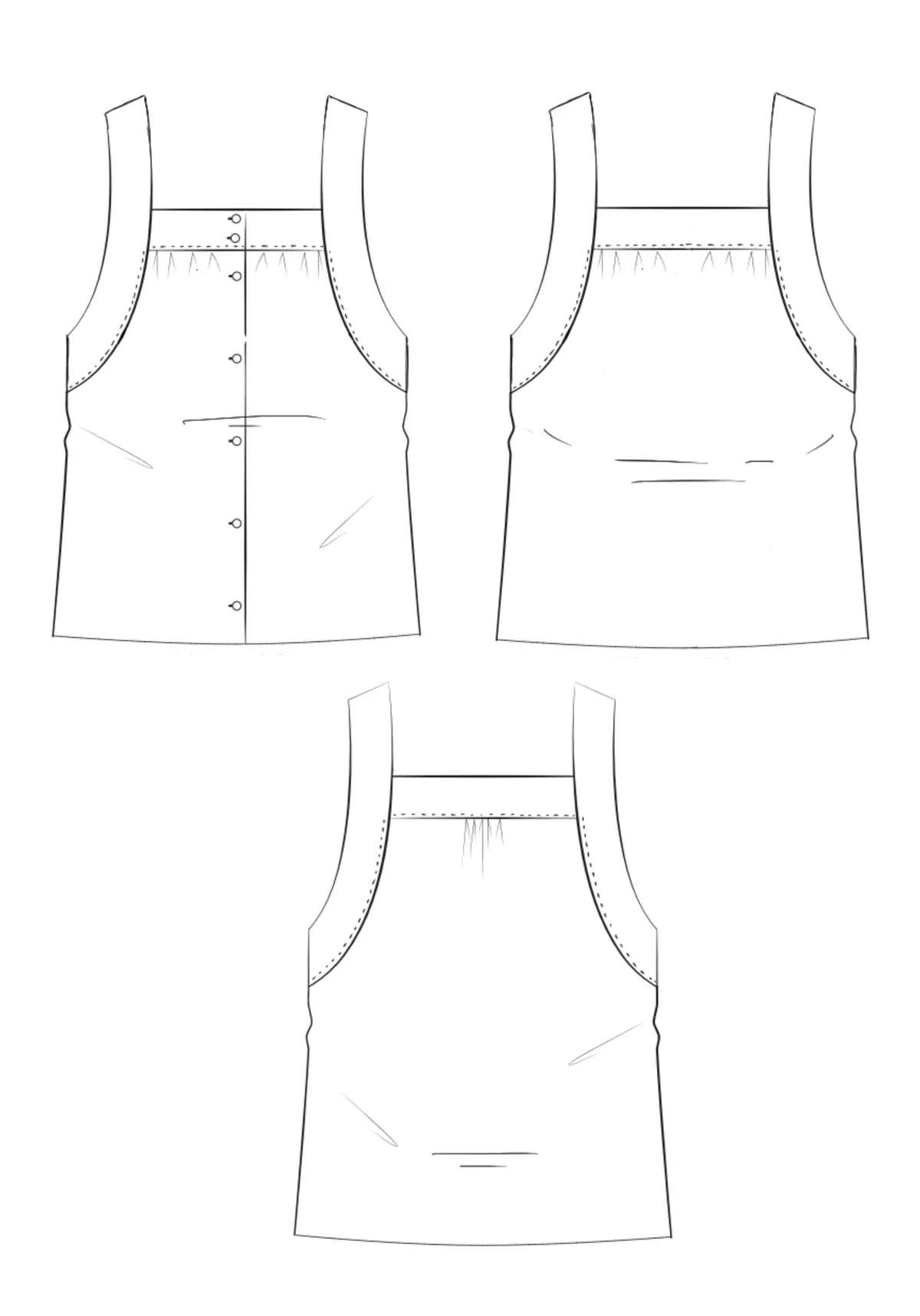 Maison Fauve - Salto Top Sewing Pattern - Image 7