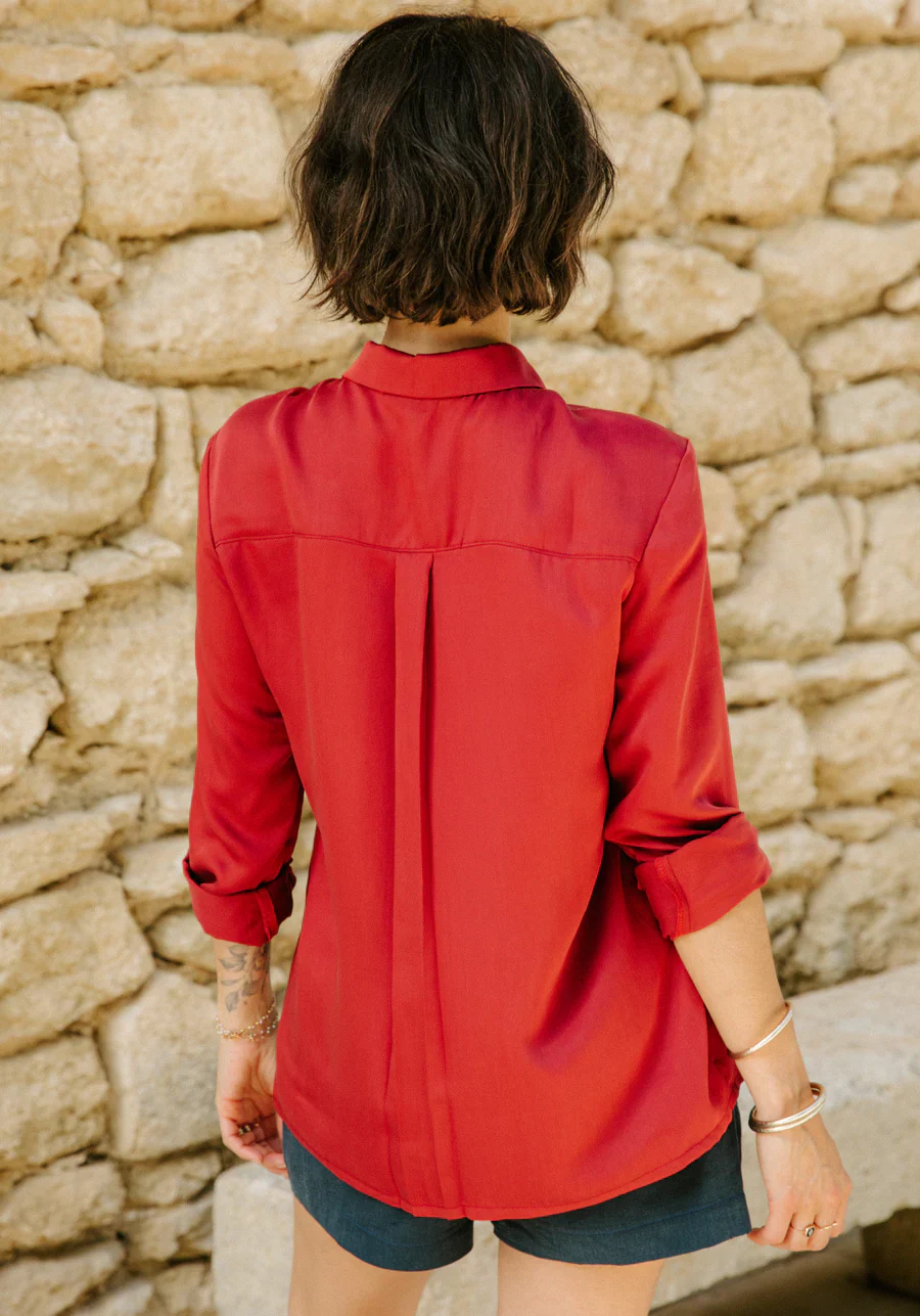 Maison Fauve - SCALA Shirt Paper Sewing Pattern - Image 15