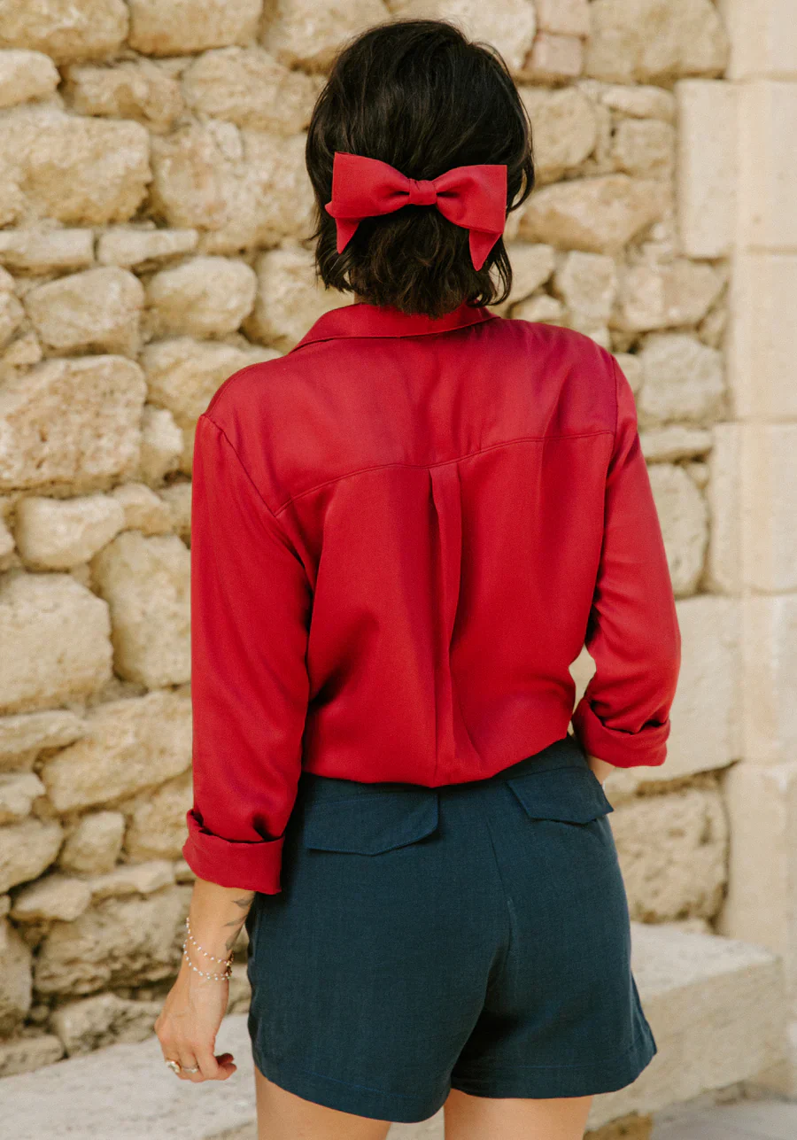 Maison Fauve - SCALA Shirt Paper Sewing Pattern - Image 17