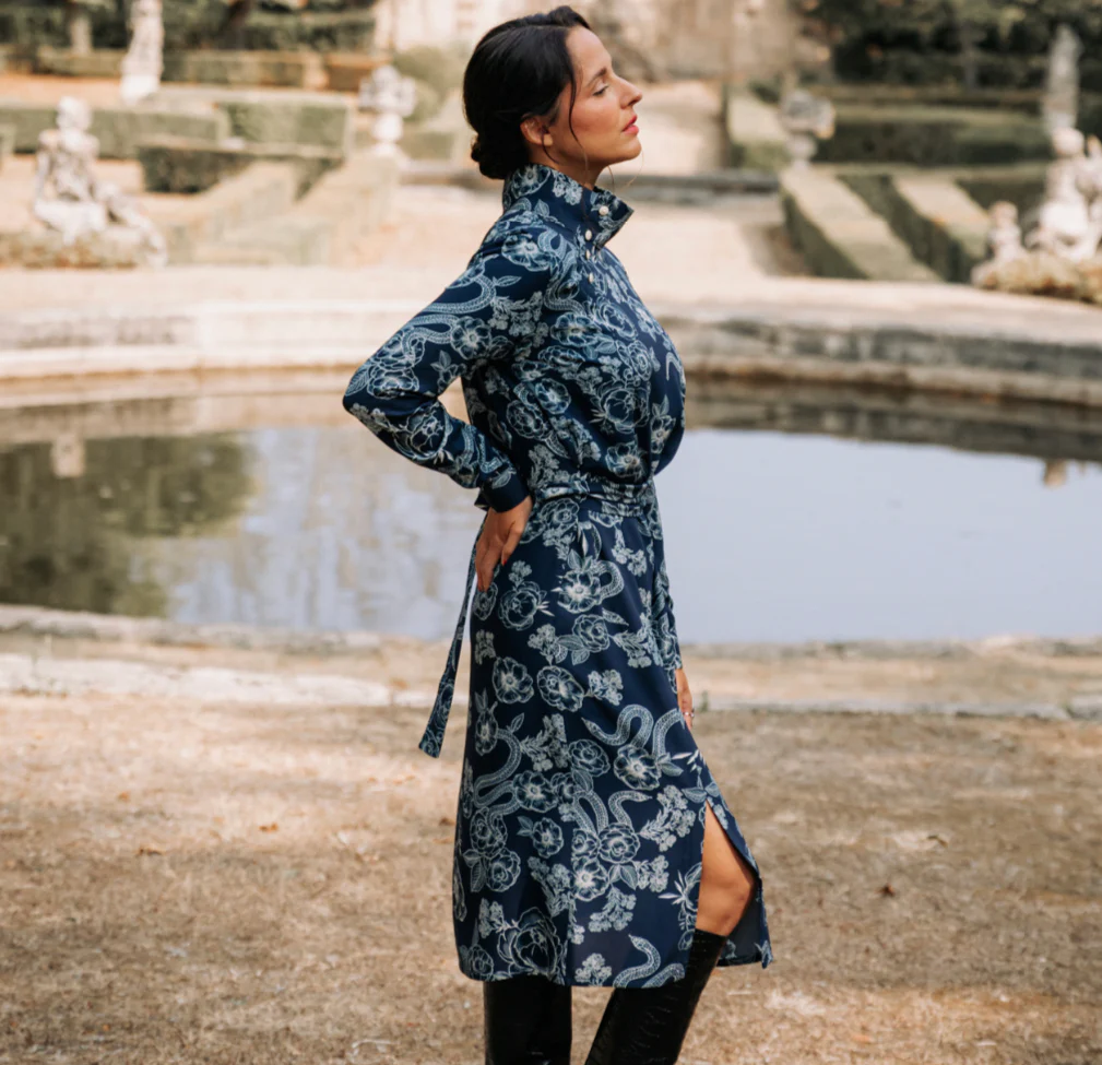 Maison Fauve - Soliflore Dress and Blouse Sewing Pattern - Image 2