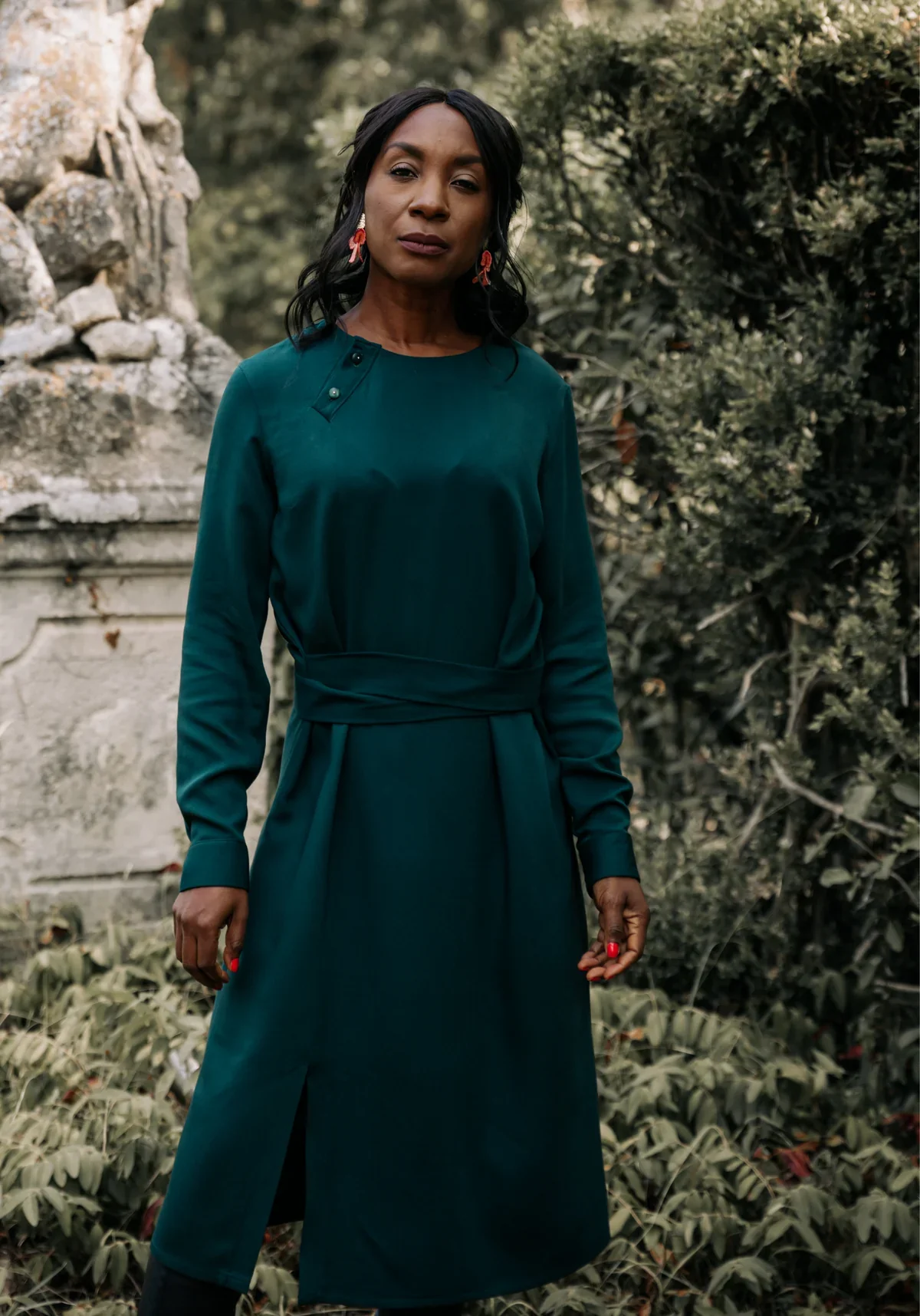 Maison Fauve - Soliflore Dress and Blouse Sewing Pattern - Image 6