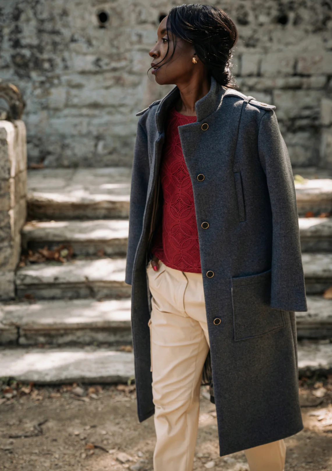 Maison Fauve - Tigris Coat Sewing Pattern - Image 2
