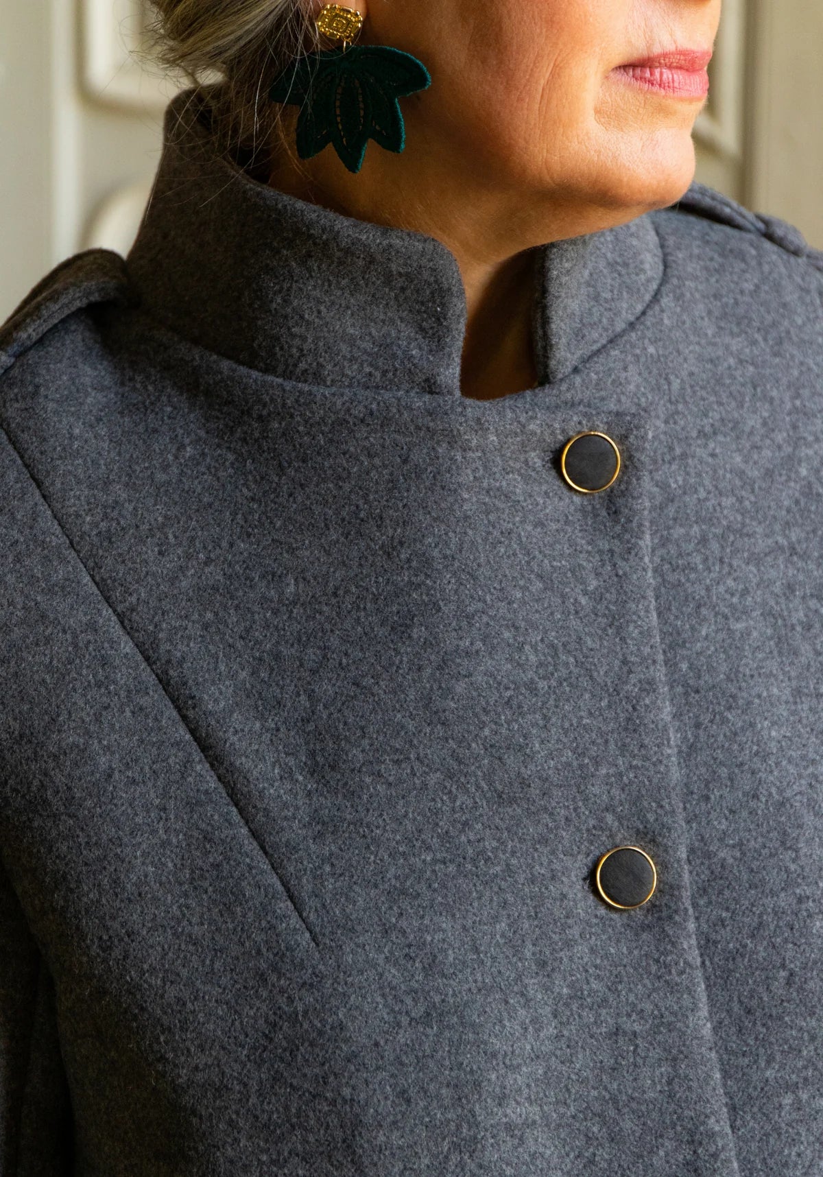 Maison Fauve - Tigris Coat Sewing Pattern - Image 6