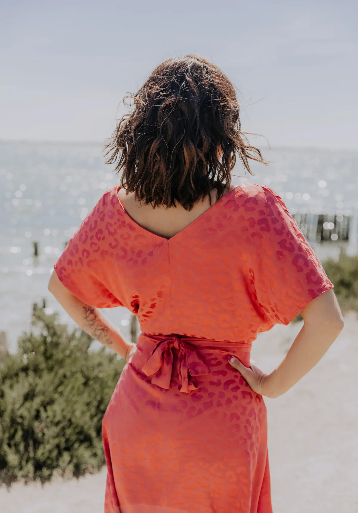 Maison Fauve - Transat Dress Sewing Pattern - Image 5