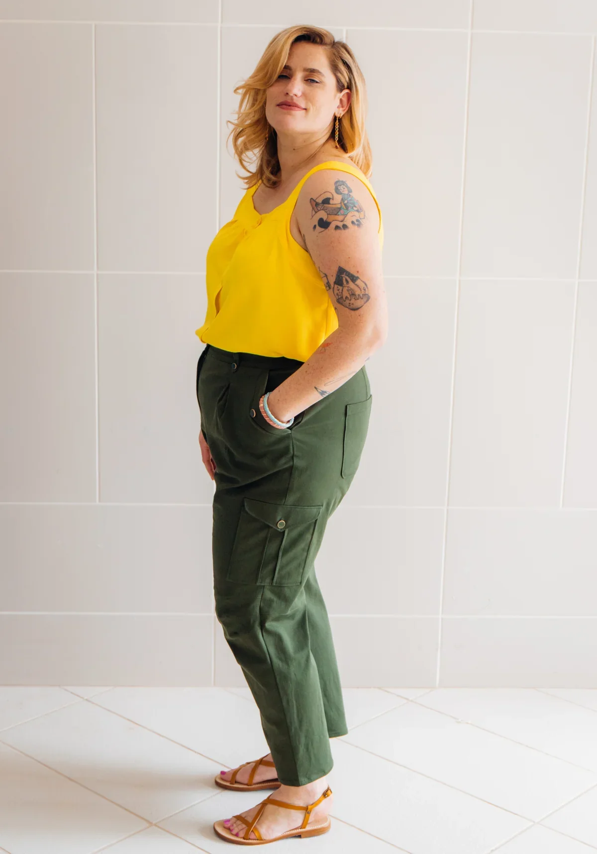 Maison Fauve - Tremplin Trousers Sewing Pattern - Image 3