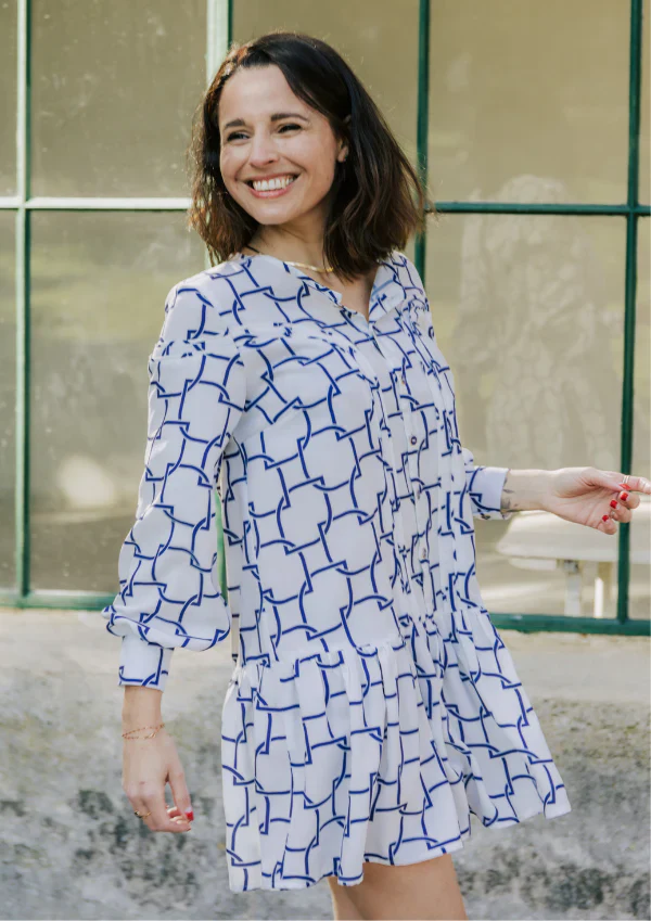Maison Fauve - Tribeca Dress and Blouse Sewing Pattern - Image 2