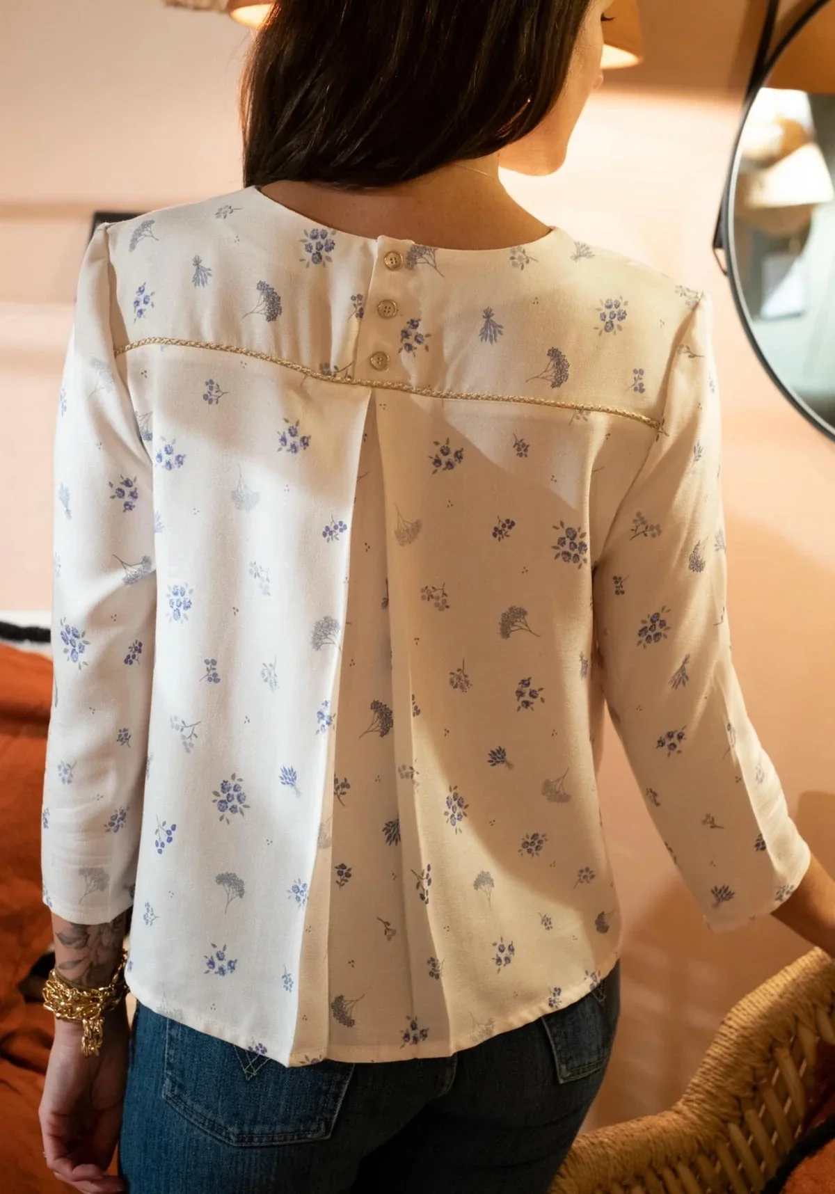 Maison Fauve - VIOLETTE Blouse Sewing Pattern - Image 6