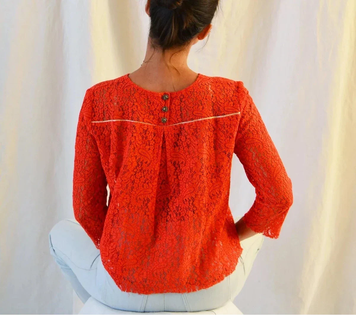 Maison Fauve - VIOLETTE Blouse Sewing Pattern - Image 9
