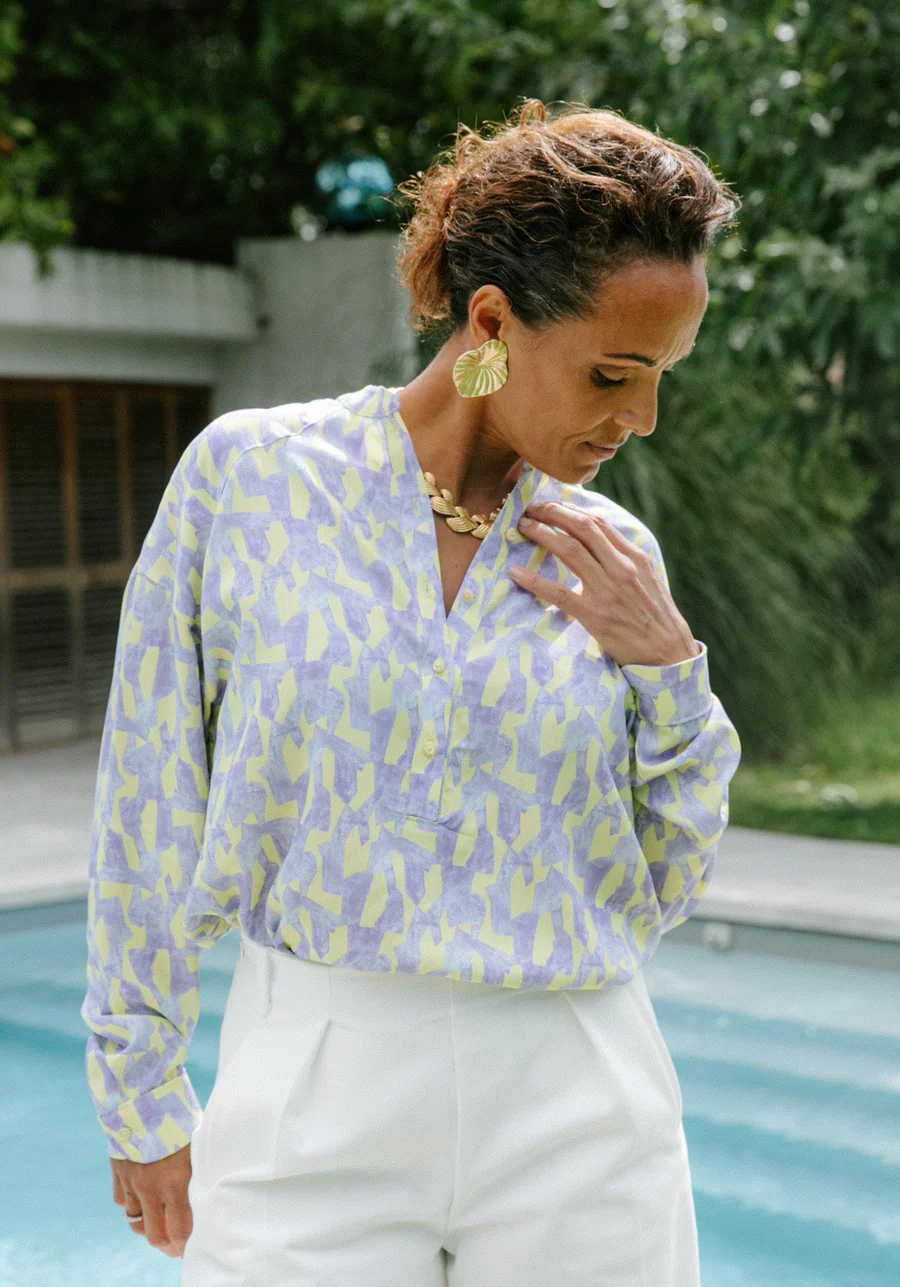 Maison Fauve - VITTORIA Blouse Paper Sewing Pattern - Image 16
