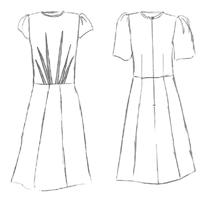 Maison Fauve - Zenith Dress and Blouse Sewing Pattern - Image 5