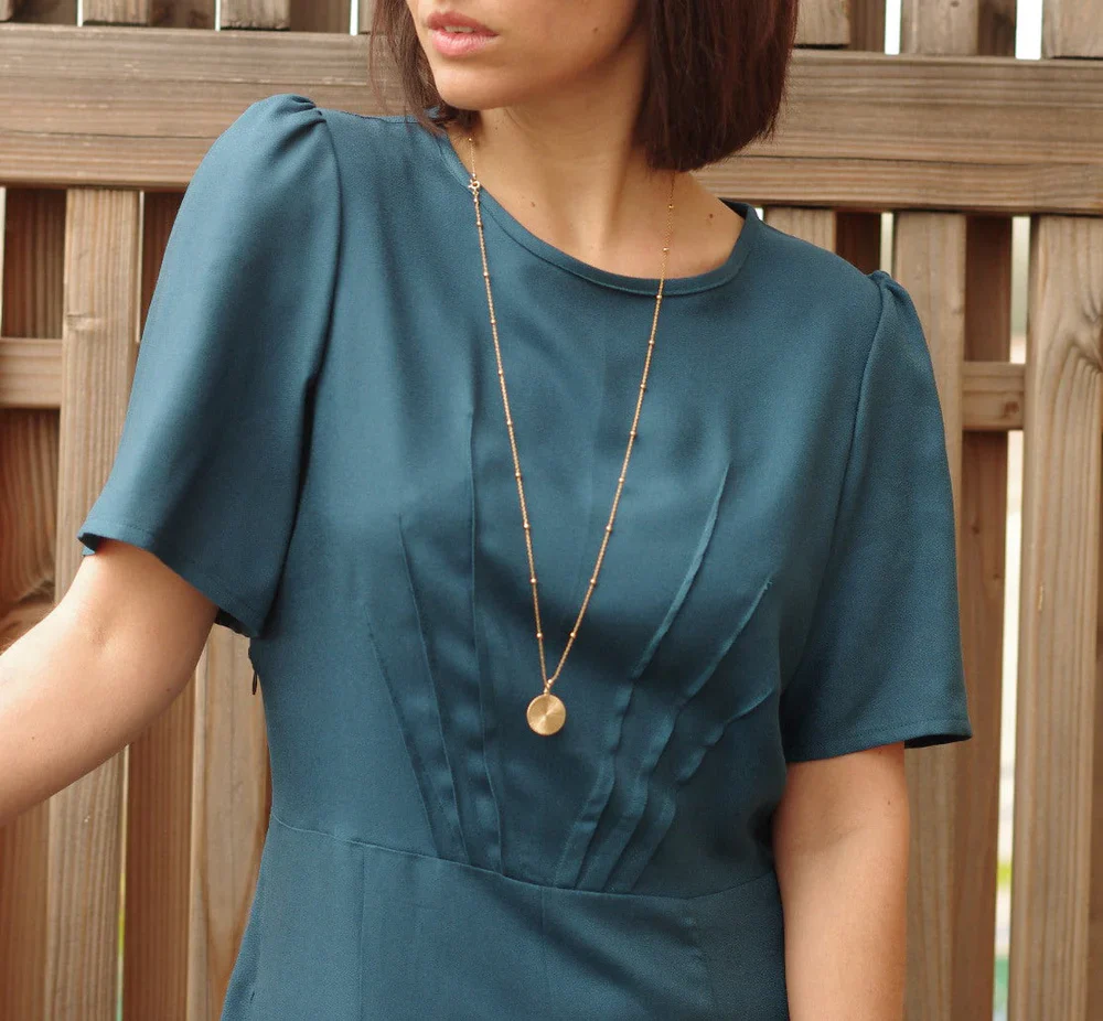 Maison Fauve - Zenith Dress and Blouse Sewing Pattern - Image 7