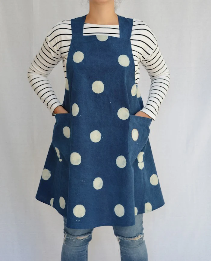 Maven Sewing Patterns - The Maria Wrap Apron - Image 11