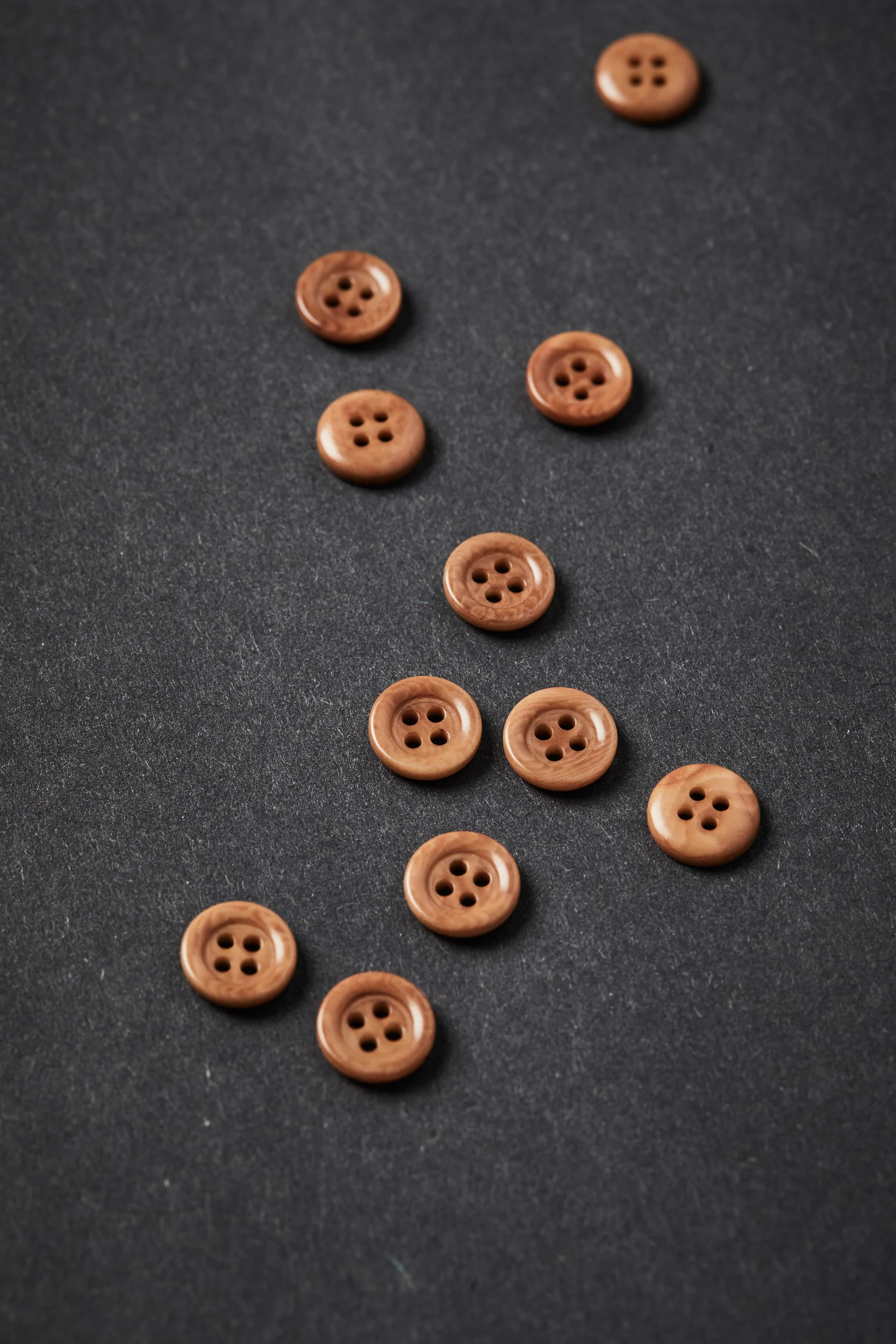 Meet MILK - Frame 4 Hole Corozo Buttons 11mm - Image 24