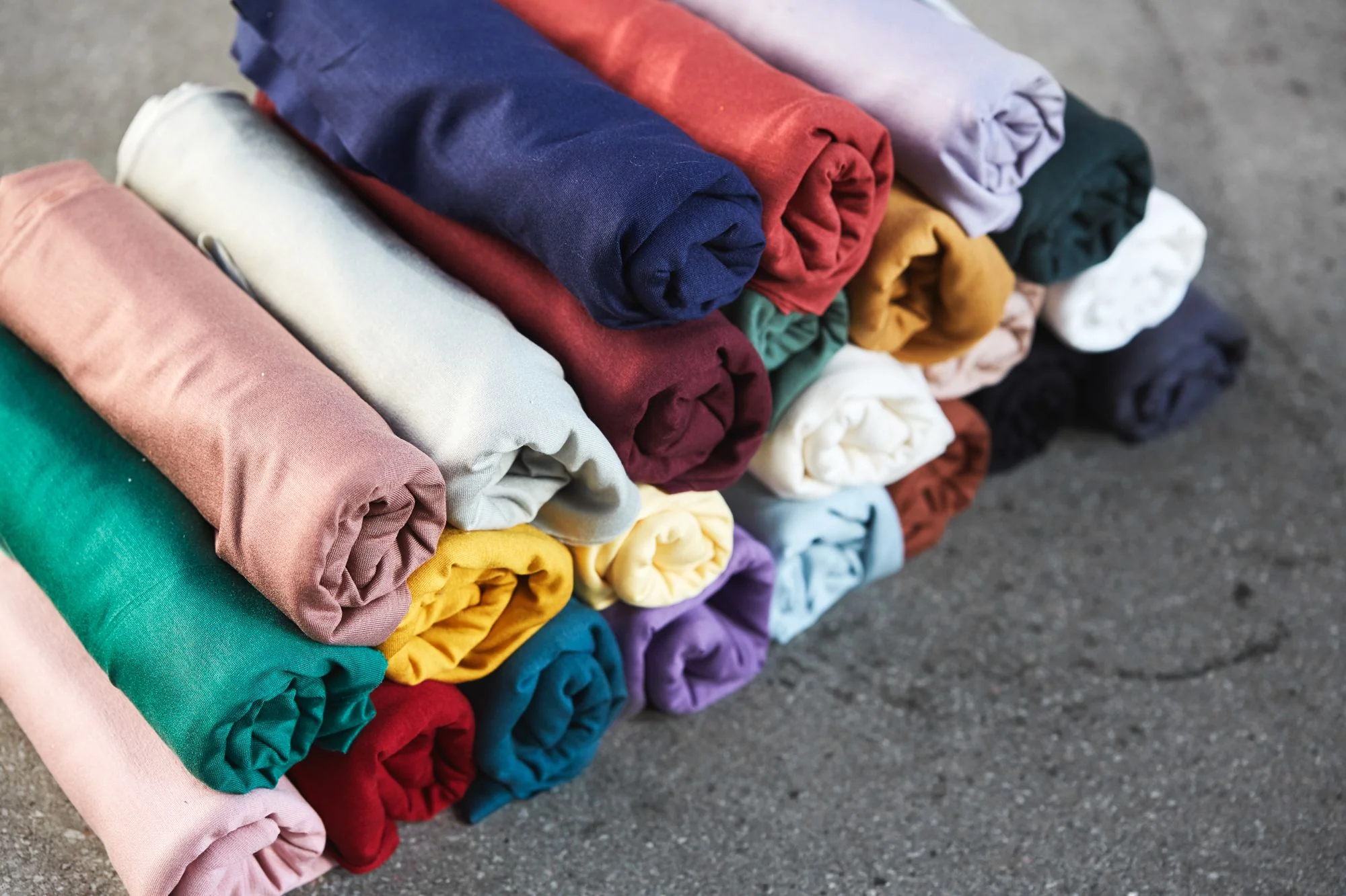 Meet MILK - Soft Mint Stretch Jersey with TENCEL™ fibers - Image 4