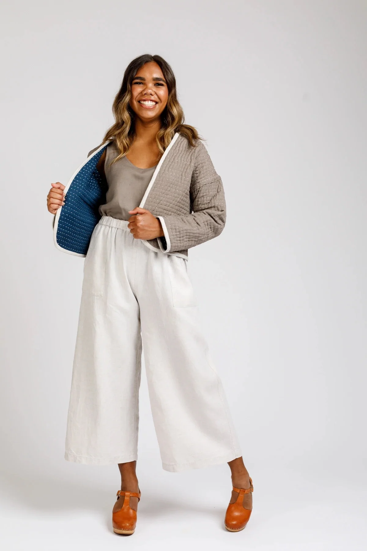 Megan Nielsen - Hovea Jacket & Coat Sewing Pattern - Image 12