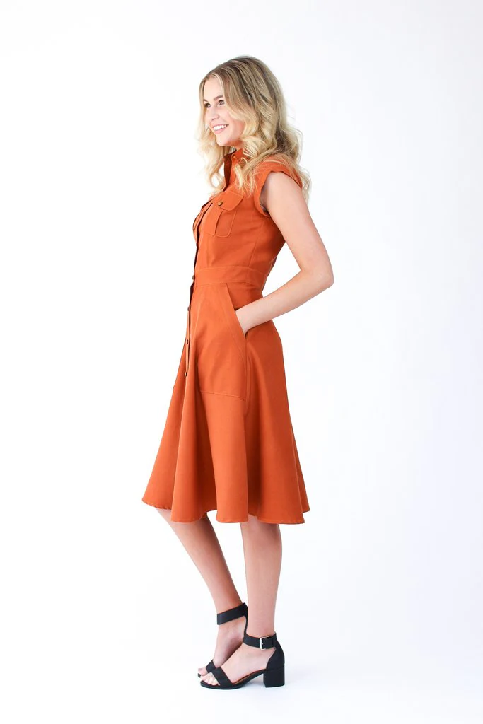 Megan Nielsen - Matilda Sewing Pattern - Image 3