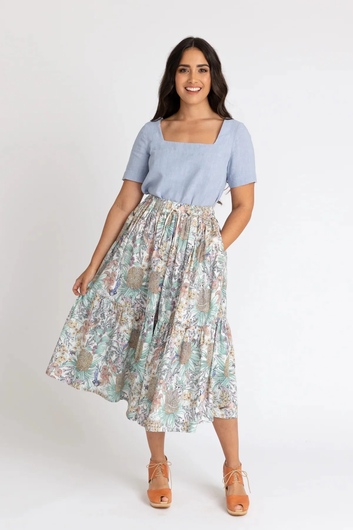 Megan Nielsen - Protea Capsule Wardrobe Sewing Pattern - Image 10