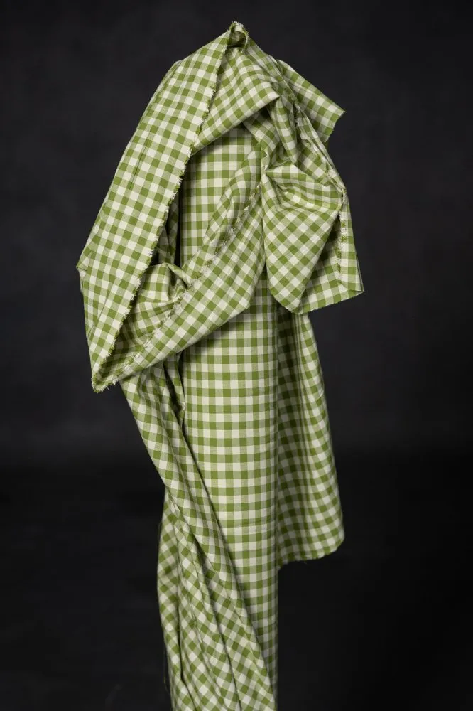 Merchant & Mills - Tartines Organic Cotton Linen Gingham - Image 3
