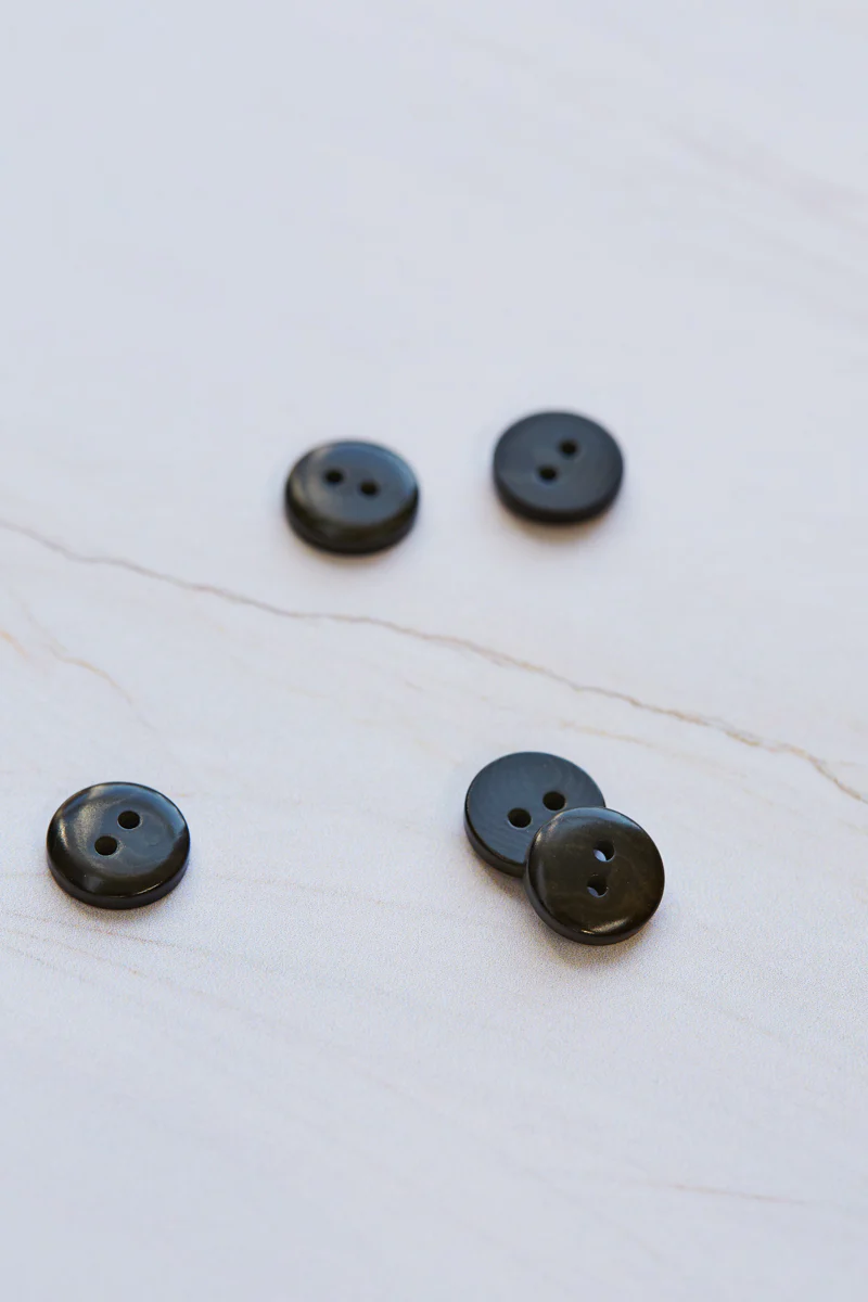 Mind The MAKER - 2 Hole Corozo Buttons 11mm - Image 16