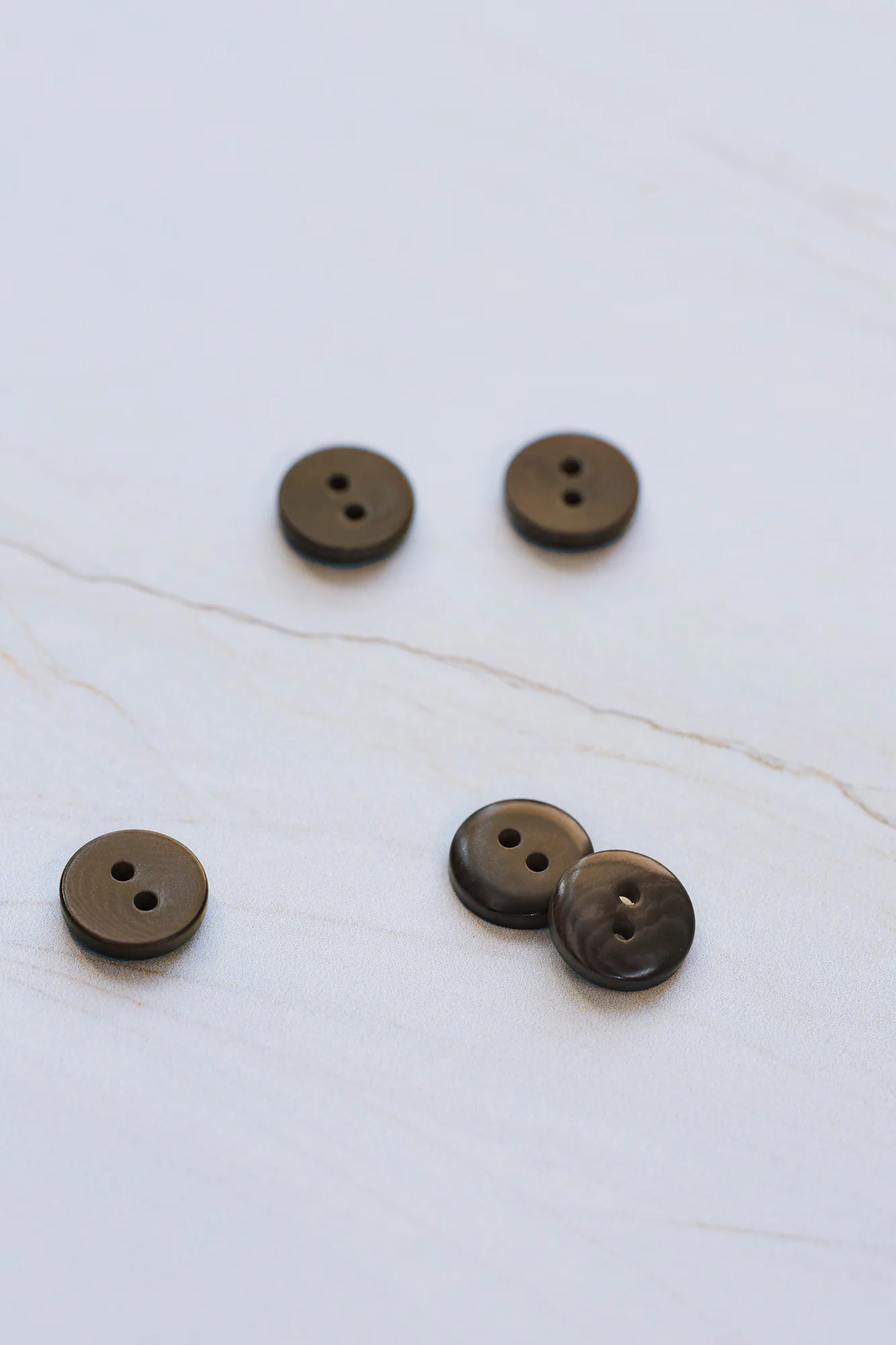 Mind The MAKER - 2 Hole Corozo Buttons 11mm - Image 23