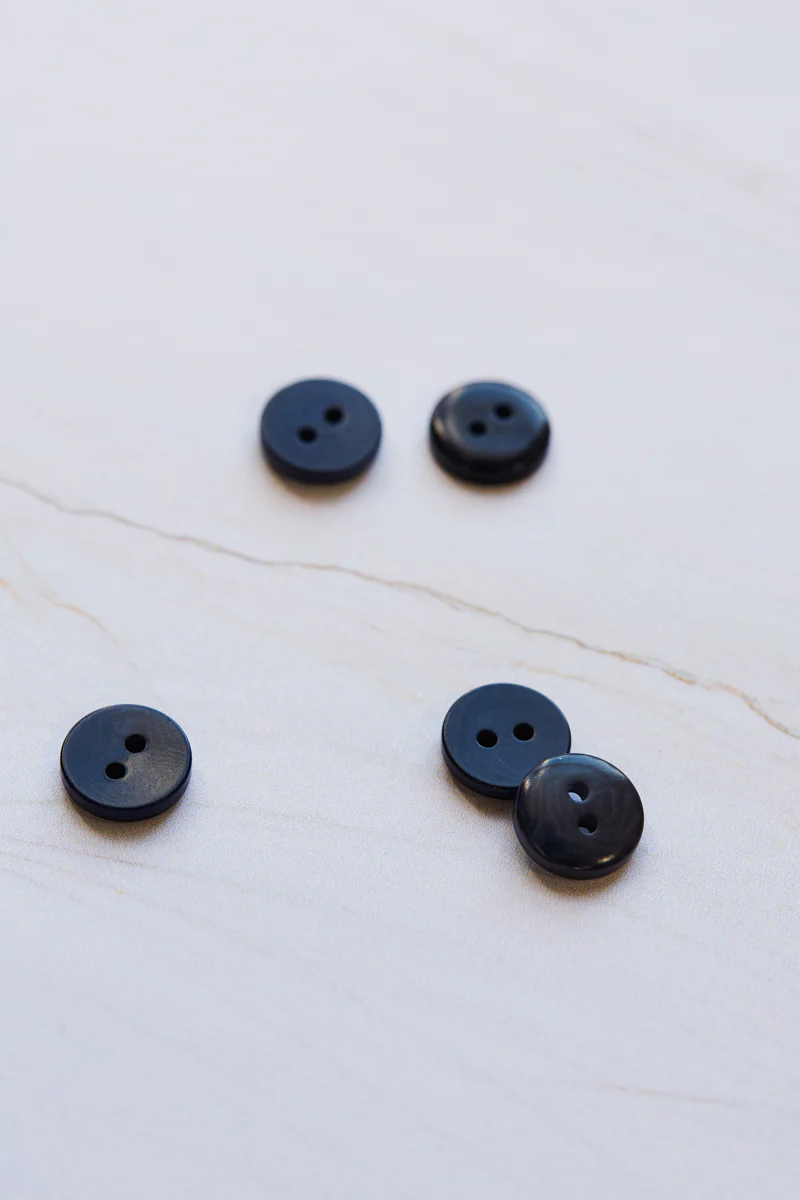 Mind The MAKER - 2 Hole Corozo Buttons 11mm - Image 4