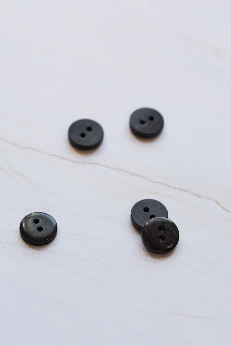 Mind The MAKER - 2 Hole Corozo Buttons 11mm - Image 6