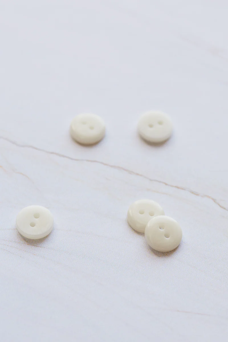 Mind The MAKER - 2 Hole Corozo Buttons 11mm - Image 7