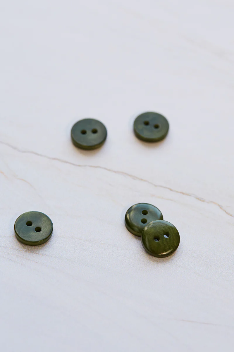 Mind The MAKER - 2 Hole Corozo Buttons 11mm - Image 9