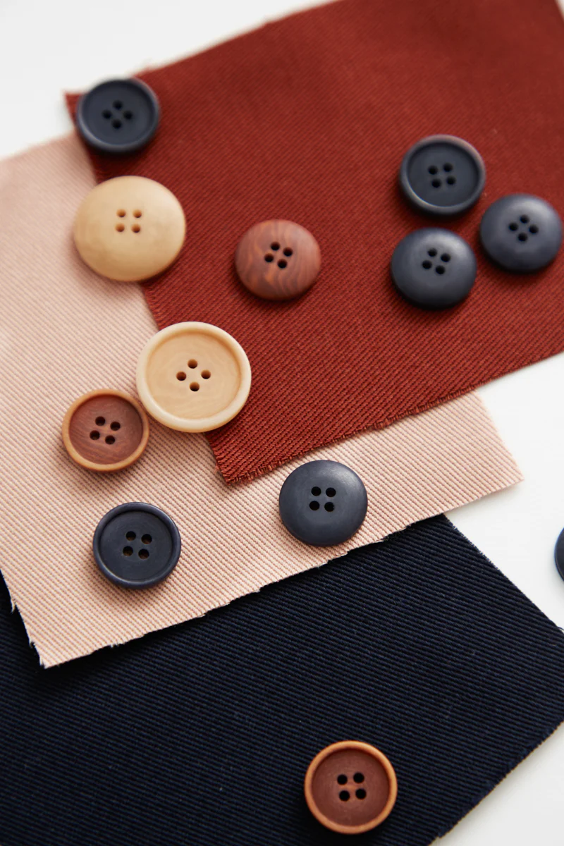 Mind The MAKER - Blaze Corozo Buttons - 20mm - Image 5