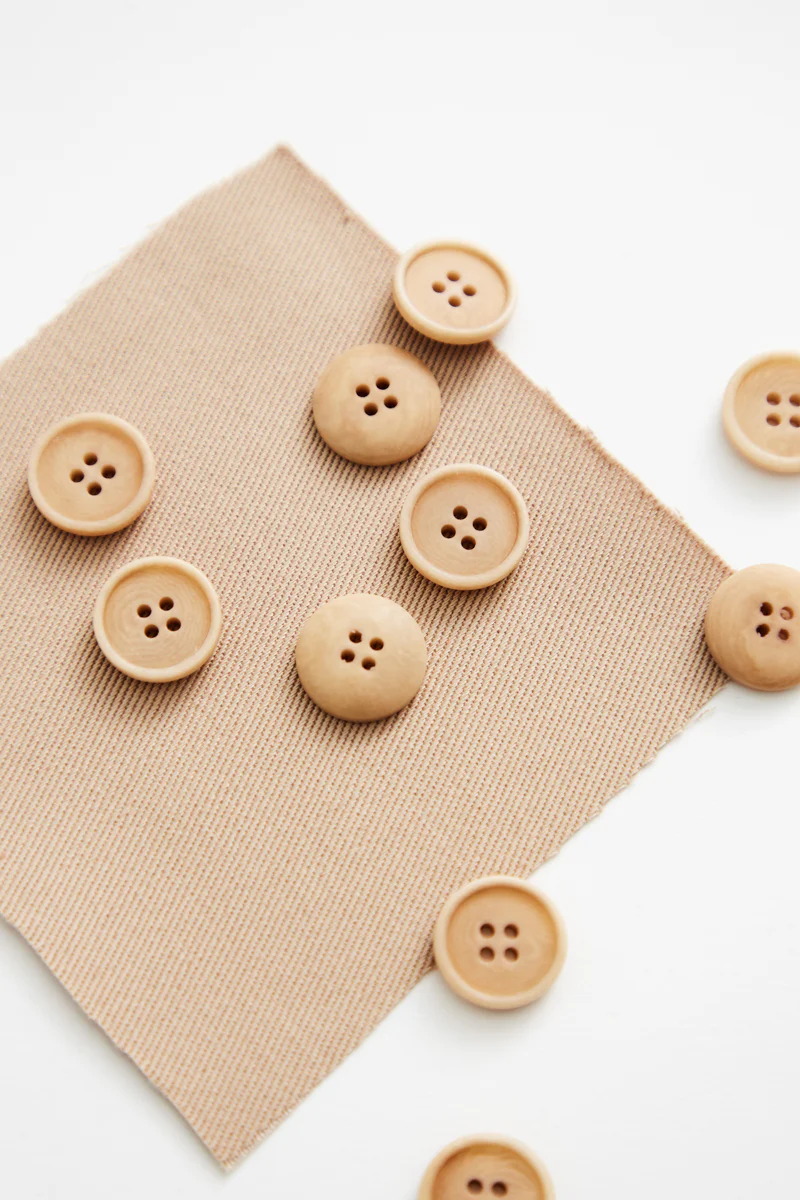 Mind The MAKER - Blaze Corozo Buttons - 15mm - Image 12