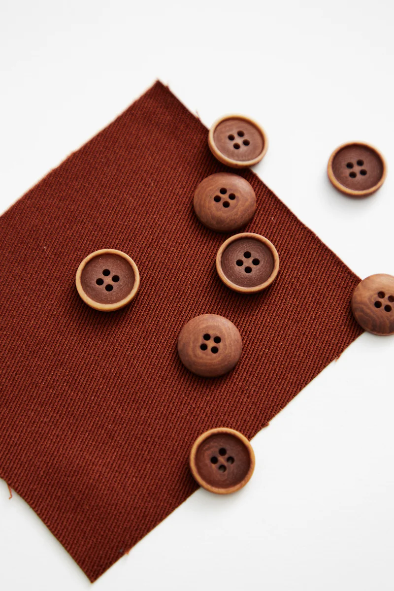 Mind The MAKER - Blaze Corozo Buttons - 15mm - Image 17