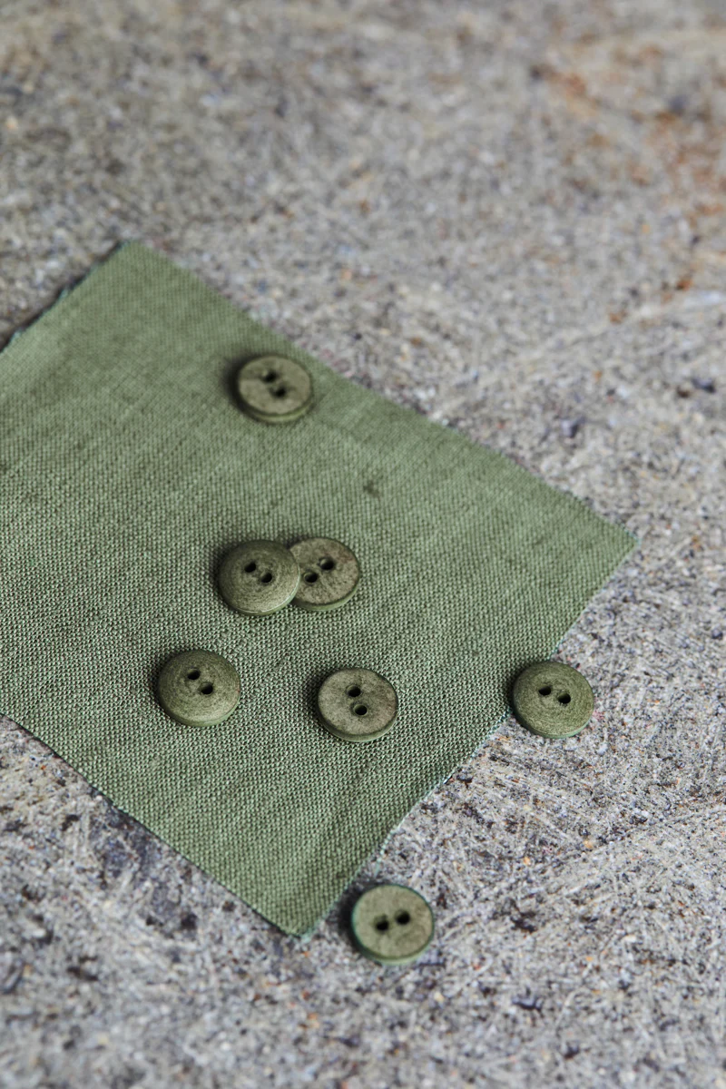 Mind The MAKER - Curb Cotton Buttons 11mm - Image 10