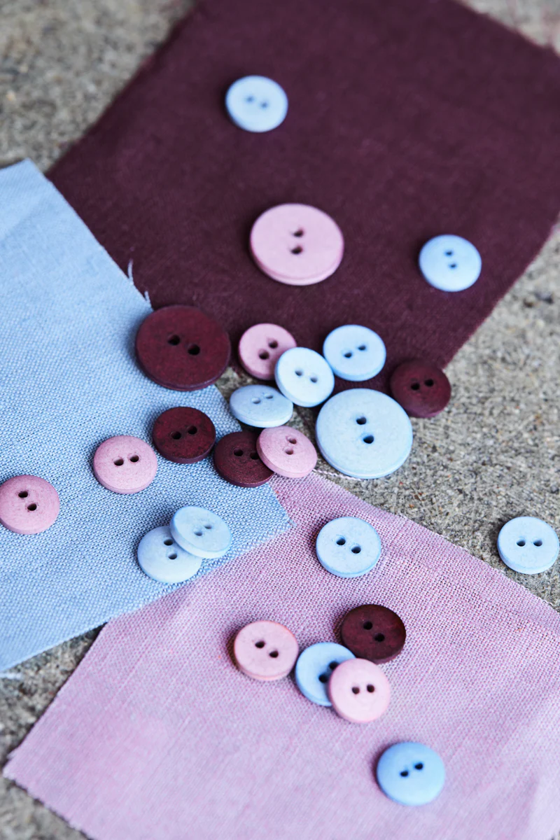 Mind The MAKER - Curb Cotton Buttons 11mm - Image 3