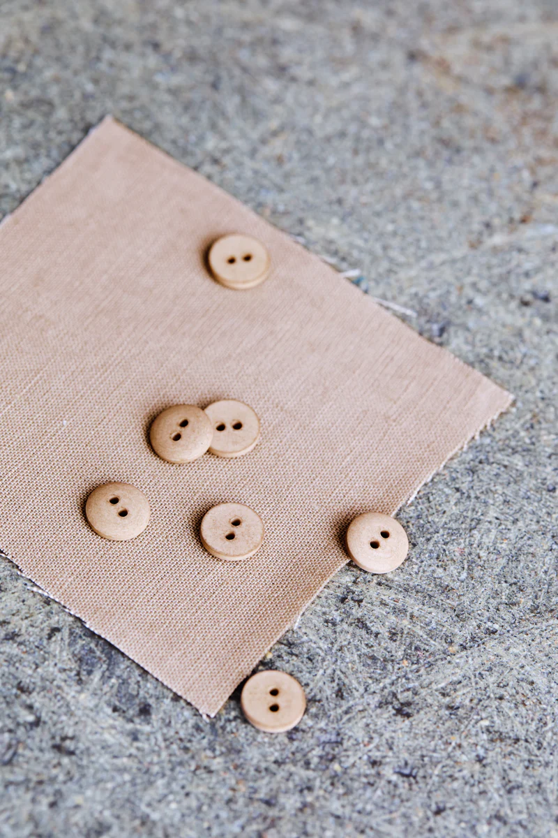 Mind The MAKER - Curb Cotton Buttons 11mm - Image 9