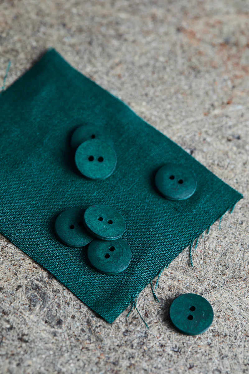 Mind The MAKER - Curb Cotton Buttons 18mm - Image 21
