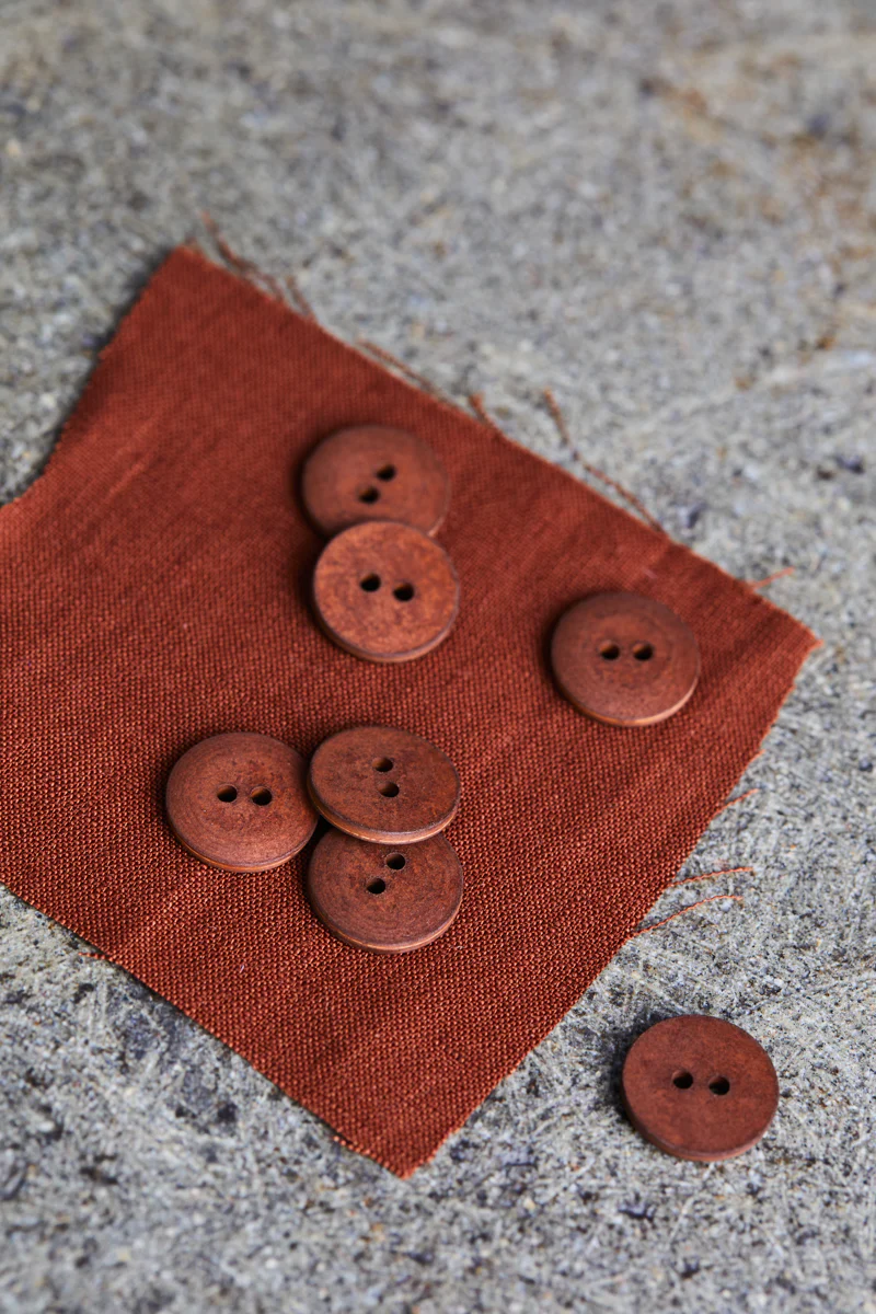 Mind The MAKER - Curb Cotton Buttons 18mm - Image 7