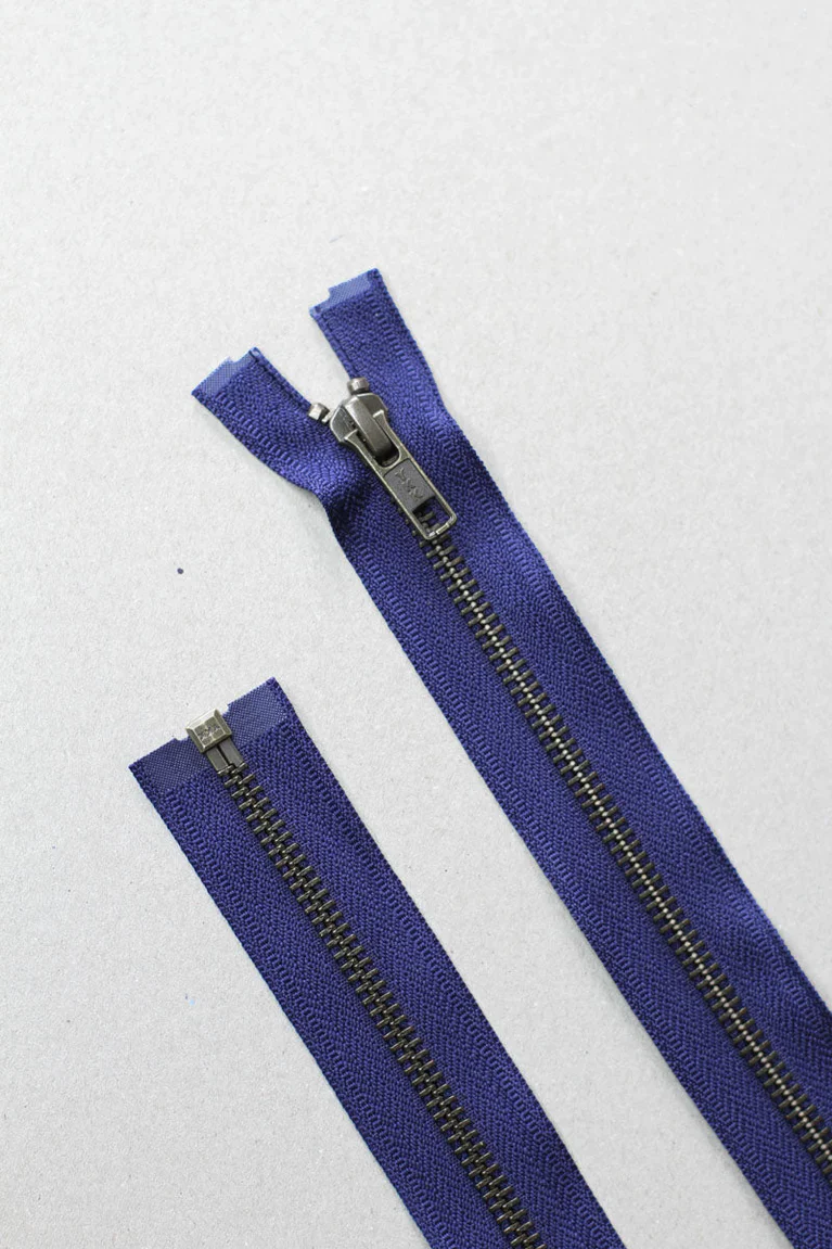 Mind The MAKER - Open End Metal Zip (55cm) - Image 3