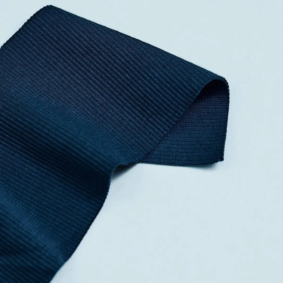 Mind The MAKER - Organic 2x1 Rib Knit Ocean