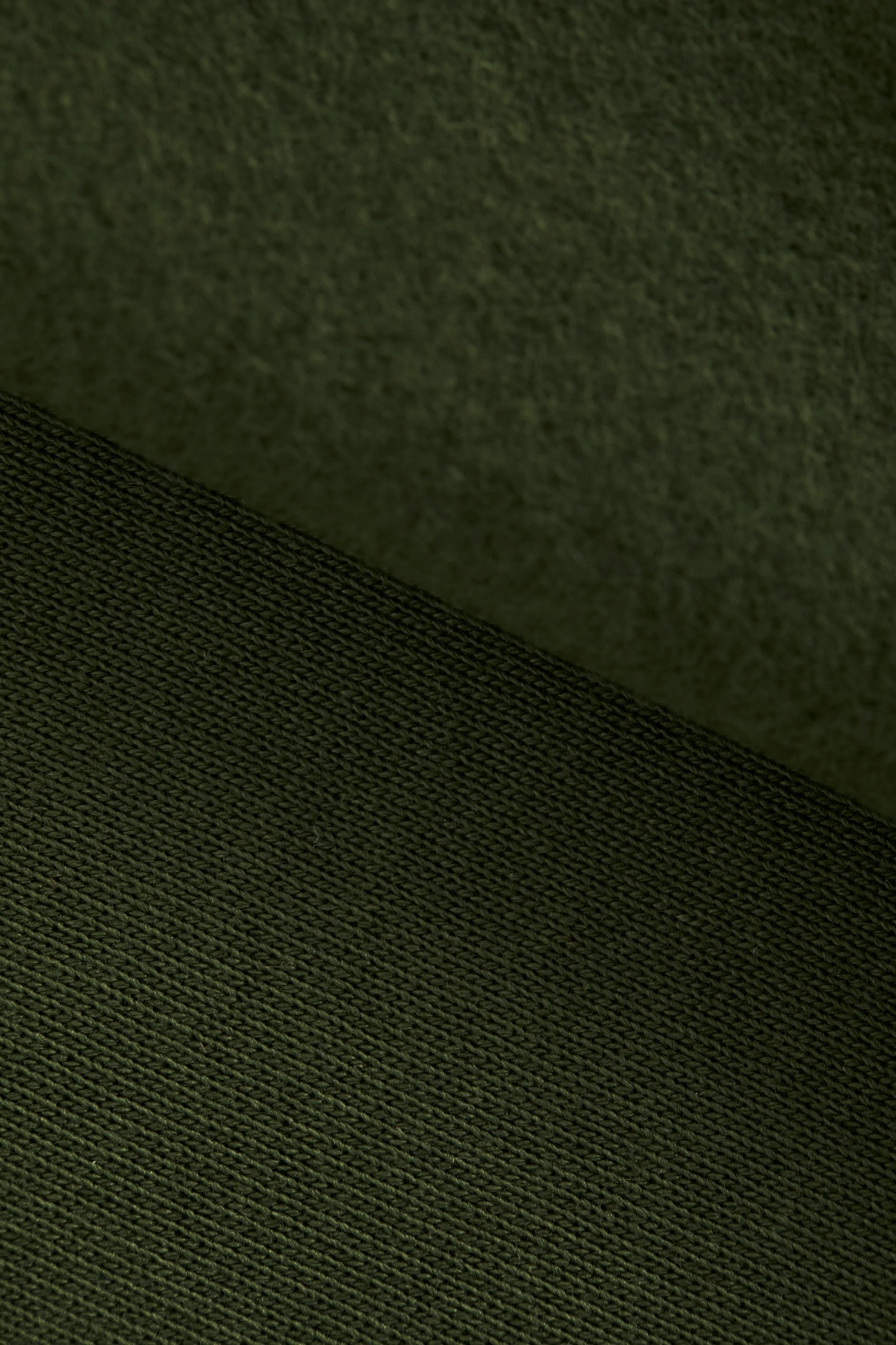 MIND THE MAKER - Organic Brushed Sweat Green Khaki - Image 3
