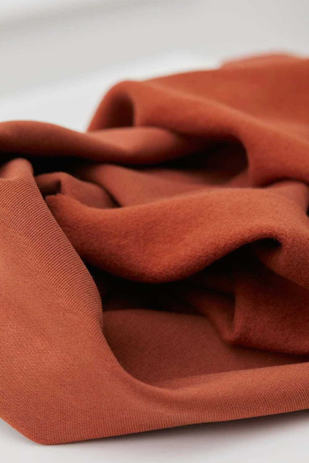 MIND THE MAKER - Organic Brushed Sweat Sienna - Image 2