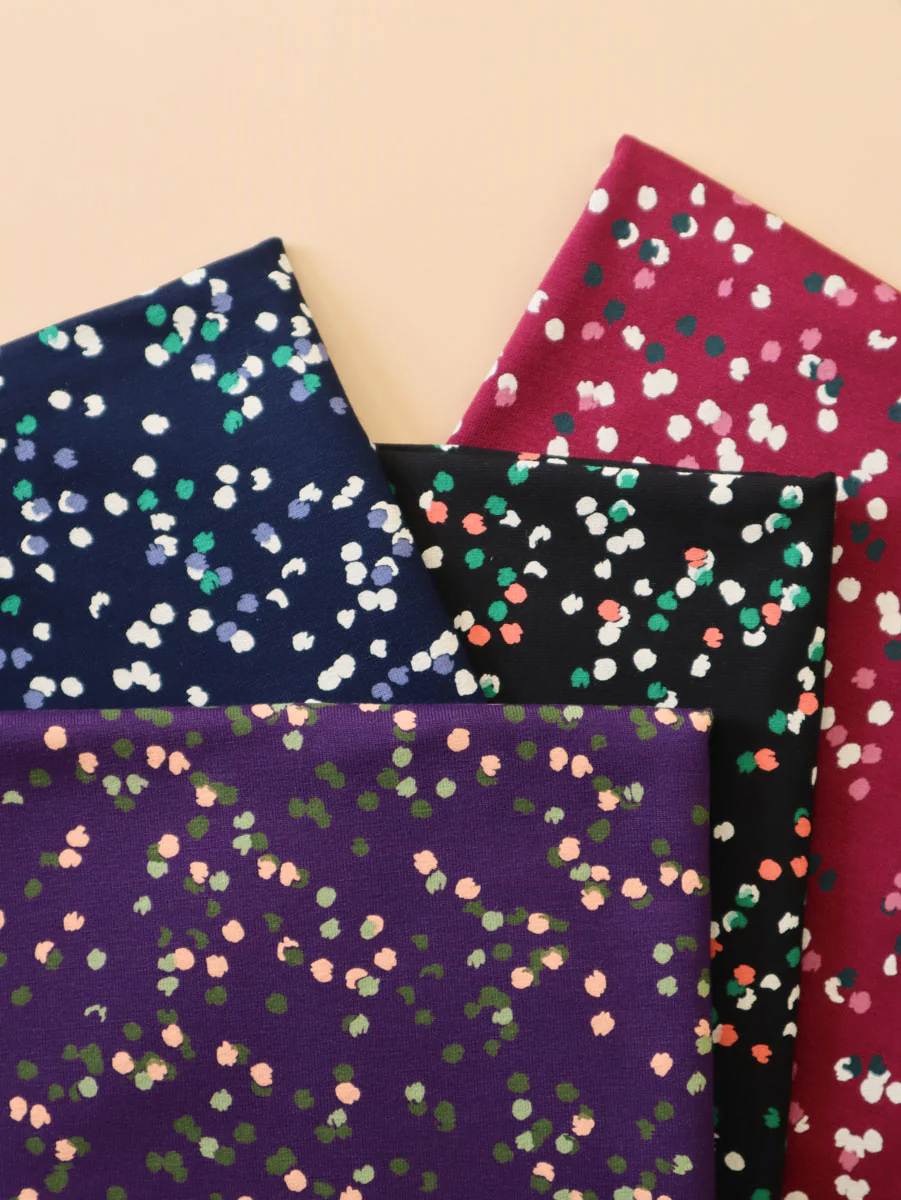REMNANT 0.24 Metre - Mind The MAKER - Valo Fuchsia ECOVERO™ Saja Viscose Jersey - Image 4