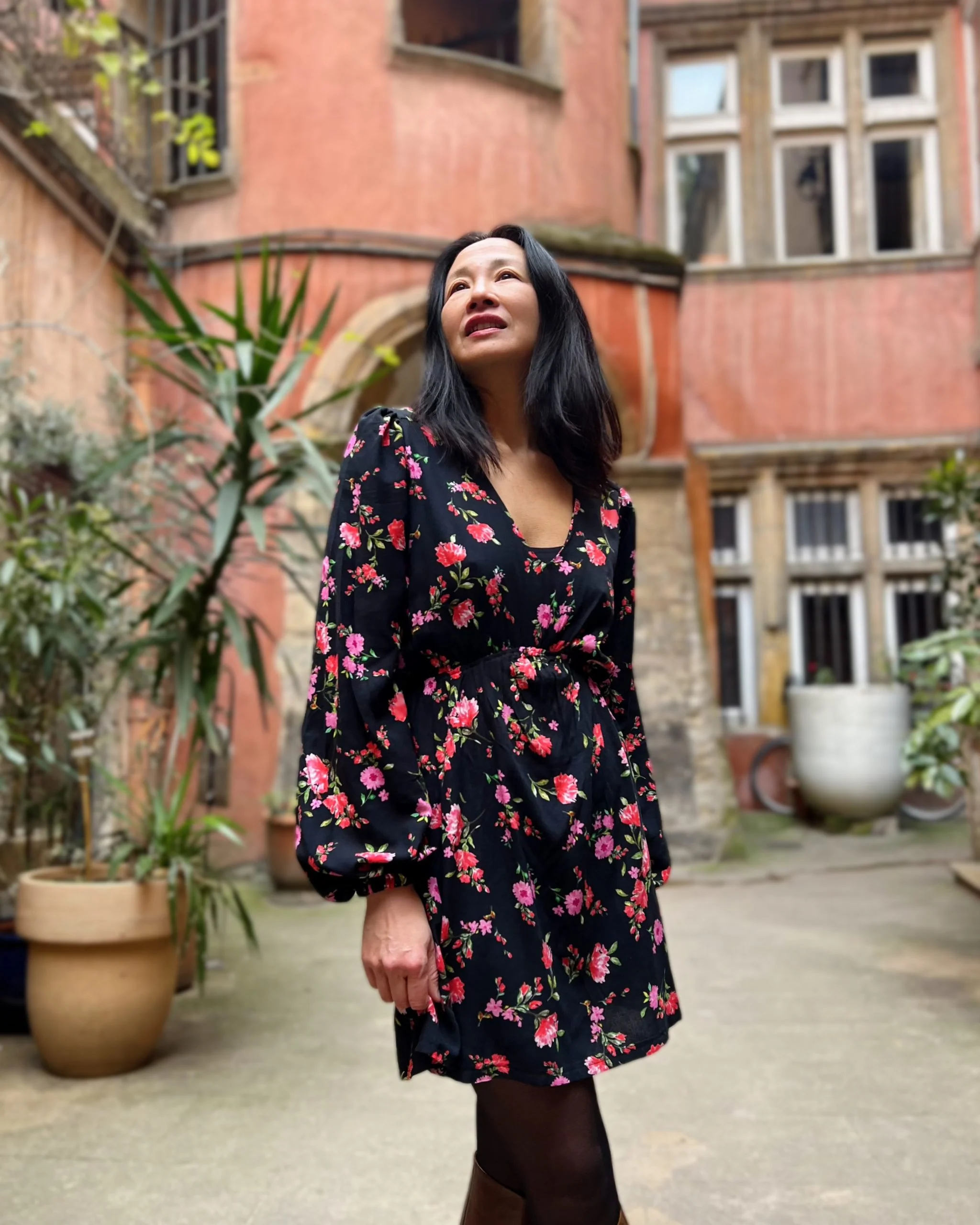 My Dress Made - Ruby Viscose Crepe Fabric - Image 3