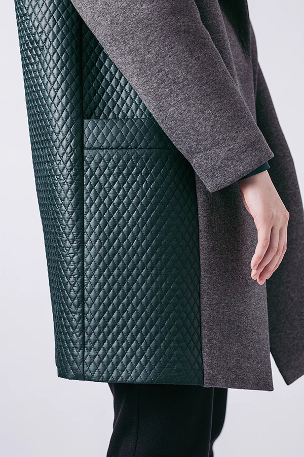 Named Clothing - GAIA Quilted Coat Sewing Pattern - Image 5