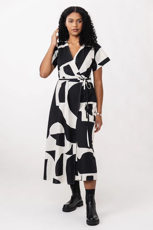Named Clothing - HALI Wrap Jumpsuit Pattern - Image 4