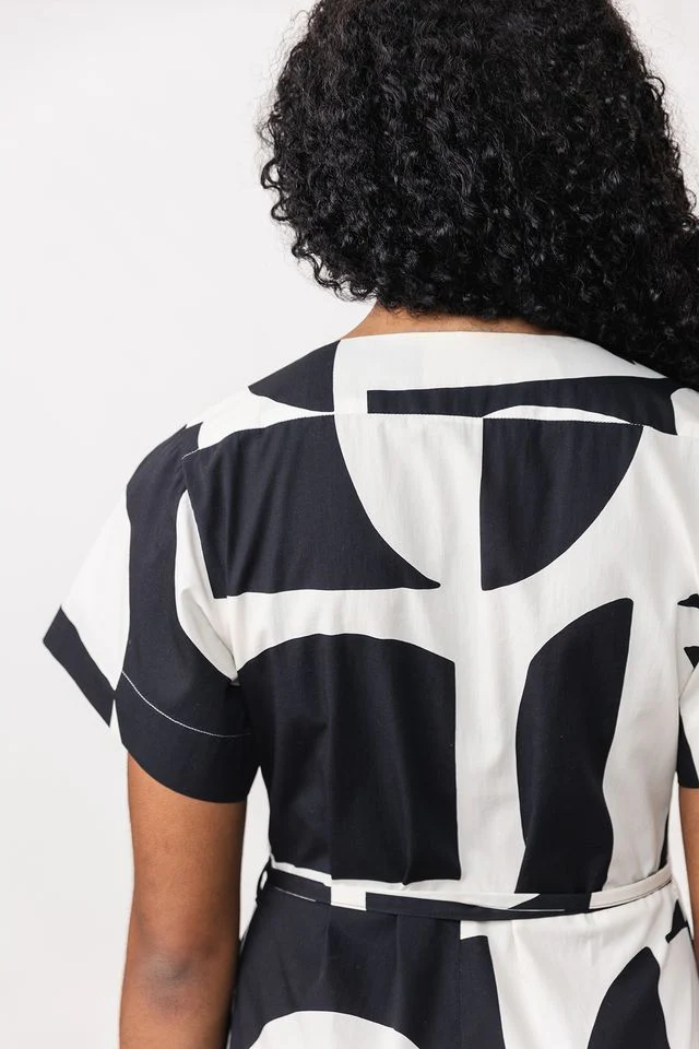 Named Clothing - HALI Wrap Jumpsuit Pattern - Image 7