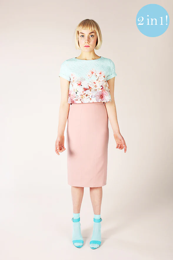 Named Clothing - INARI Tee Dress 2in1 Sewing Pattern - Image 5