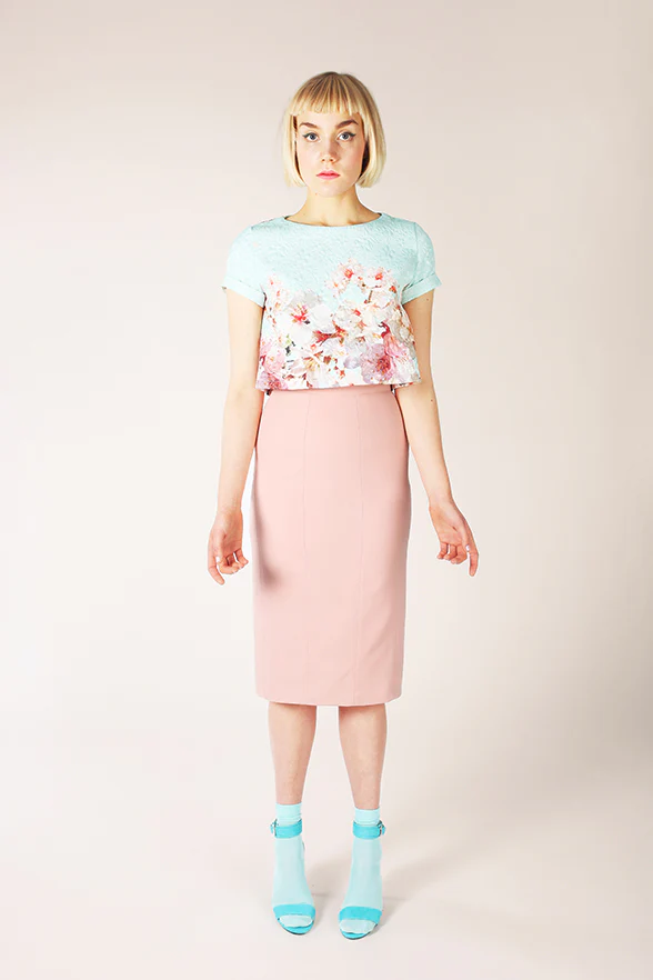 Named Clothing - INARI Tee Dress 2in1 Sewing Pattern - Image 7