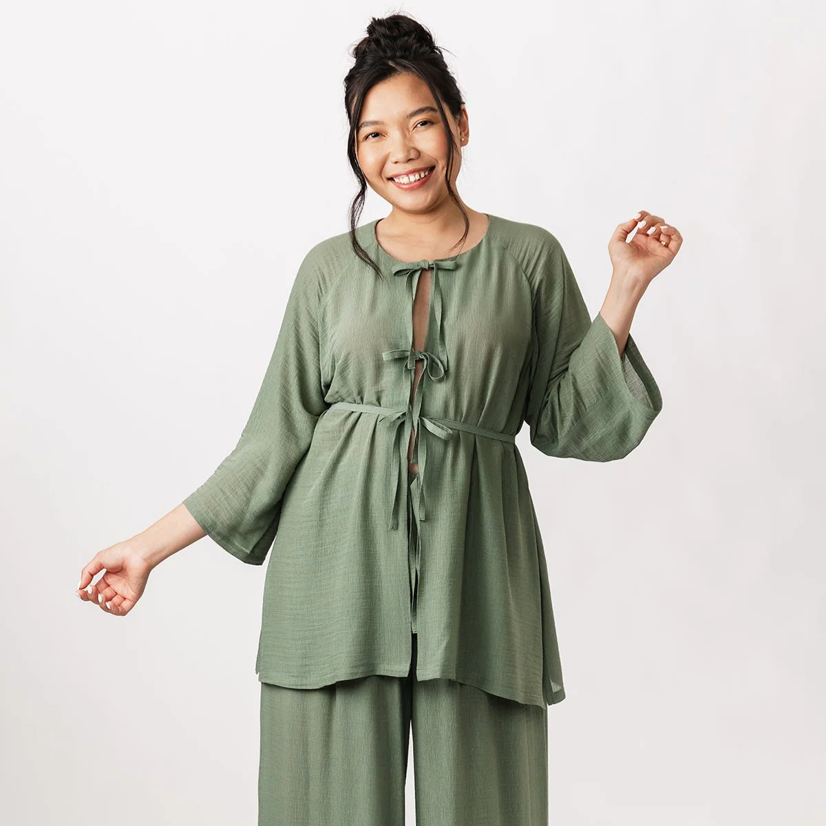 Named Clothing - MAITE Raglan Sleeve Tunic and Dress Sewing Pattern - Image 21